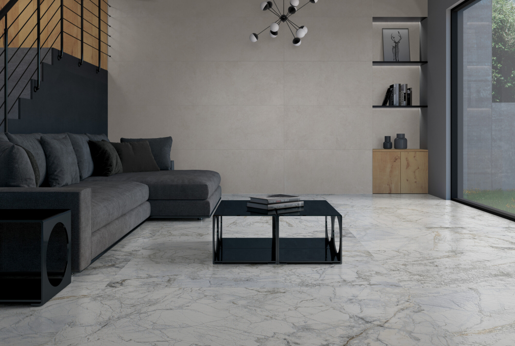 Керамогранит Museum Supreme 4D White Sp 100x180, 27512 Керамогранит Museum Supreme 4D White Sp 100x180, 27512