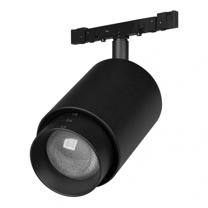 Светильник MAG-MICROCOSM-SPOT-ZOOM-R59-12W Warm3000 (BK, 20-60 deg, 24V), Arlight, 052084, изображение 1 Светильник MAG-MICROCOSM-SPOT-ZOOM-R59-12W Warm3000 (BK, 20-60 deg, 24V), Arlight, 052084, изображение 1