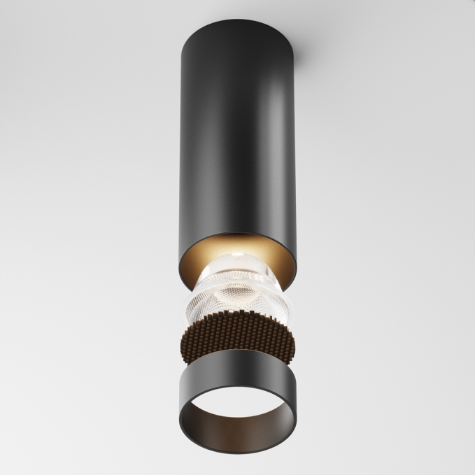 Потолочный светильник Фокус / FOCUS LED 12 Вт 3000 К 50°, C056CL-L12B3K-W-B, изображение 3 Потолочный светильник Фокус / FOCUS LED 12 Вт 3000 К 50°, C056CL-L12B3K-W-B, изображение 3