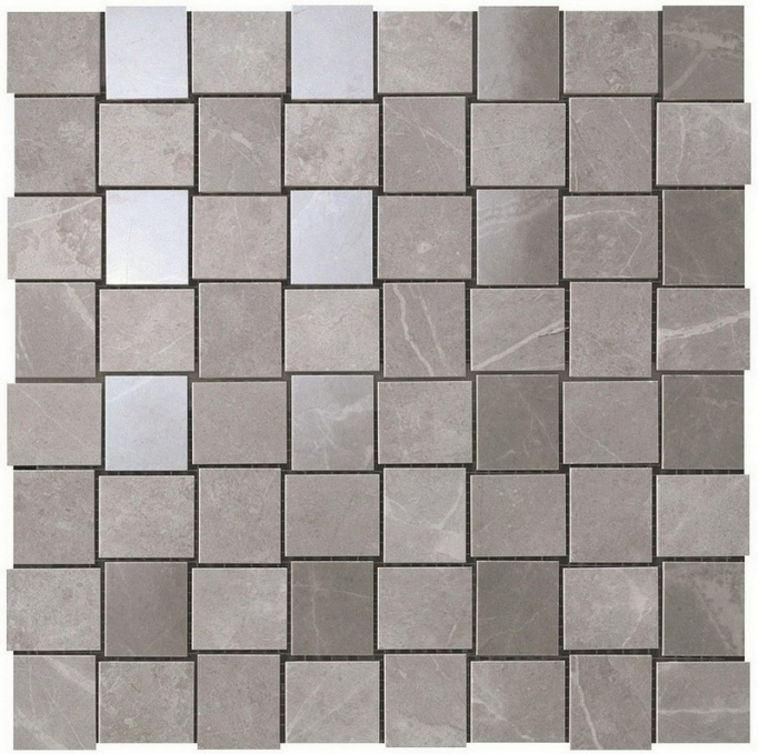 Мозаика Atlas Concorde Italy Marvel Pro Grey Fleury Net Mosaic 30.5x30.5, 9MVP Мозаика Atlas Concorde Italy Marvel Pro Grey Fleury Net Mosaic 30.5x30.5, 9MVP