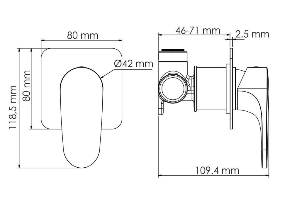 Душевая система WasserKRAFT A7751.287.337.329.290.292.291 Душевая система WasserKRAFT A7751.287.337.329.290.292.291