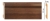 Плинтус напольный Decomaster D105-74ДМ, 107x12x2400 мм