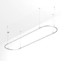 Основание ART-APRIORI-OVAL-HANG-4000x1000 (TN), Arlight, 054526