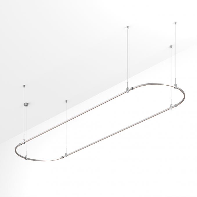 Основание ART-APRIORI-OVAL-HANG-4000x1000 (TN), Arlight, 054526, изображение 1