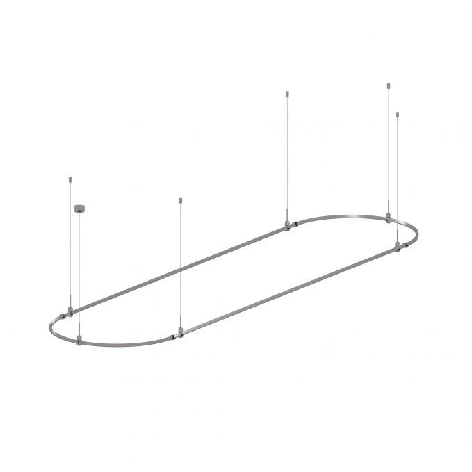 Основание ART-APRIORI-OVAL-HANG-4000x1000 (TN), Arlight, 054526, изображение 2