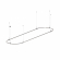 Основание ART-APRIORI-OVAL-HANG-4000x1000 (TN), Arlight, 054526, изображение 2