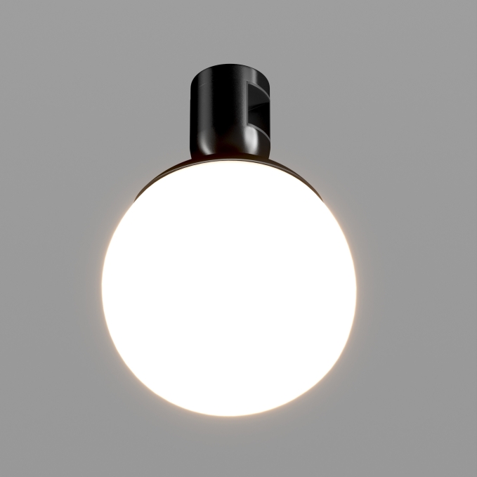 Светильник ART-APRIORI-SFERO-R120-5W Day4000 (BK, 350 deg, 48V), Arlight, 039396, изображение 2 Светильник ART-APRIORI-SFERO-R120-5W Day4000 (BK, 350 deg, 48V), Arlight, 039396, изображение 2