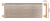 Плинтус напольный Decomaster D235-77/20ДМ, 80x17x2400 мм