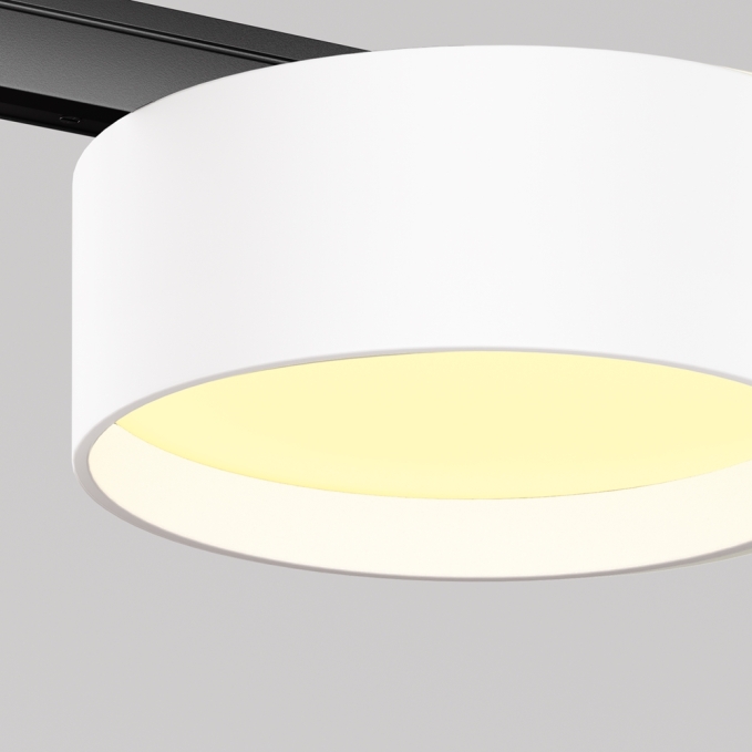 Трековый светильник Зон / Zon Levity 2700К 12Вт 100°, TR189-1-12W2.7K-BW, изображение 2 Трековый светильник Зон / Zon Levity 2700К 12Вт 100°, TR189-1-12W2.7K-BW, изображение 2