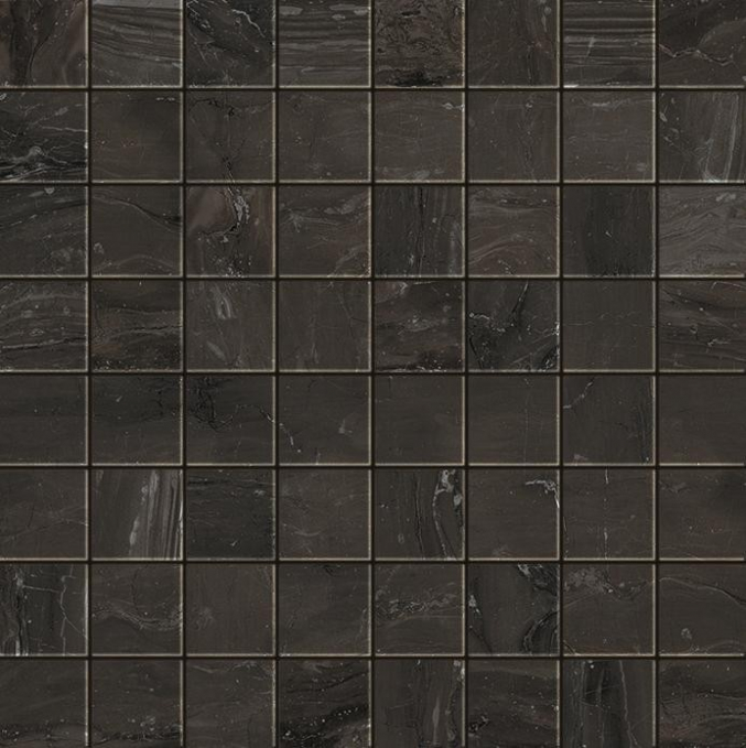 Мозаика Atlas Concorde Marvel Edge Absolute Brown Mosaico Matt 30x30, AEOS Мозаика Atlas Concorde Marvel Edge Absolute Brown Mosaico Matt 30x30, AEOS