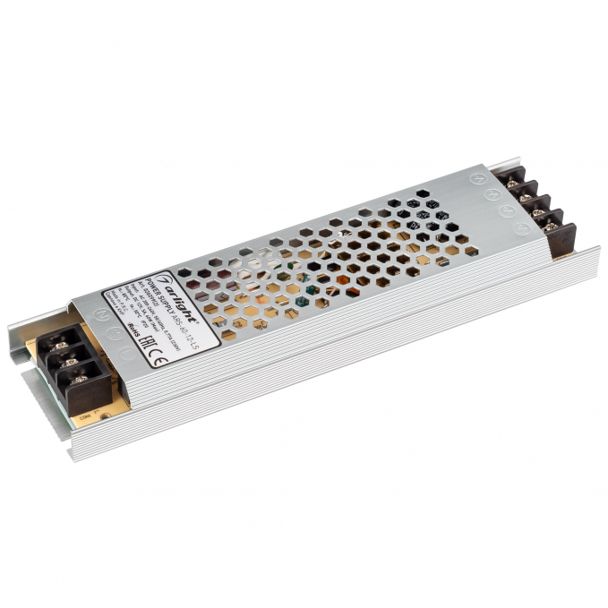Блок питания ARS-60-12-LS (12V, 5A, 60W), Arlight, 026099(2), изображение 1 Блок питания ARS-60-12-LS (12V, 5A, 60W), Arlight, 026099(2), изображение 1