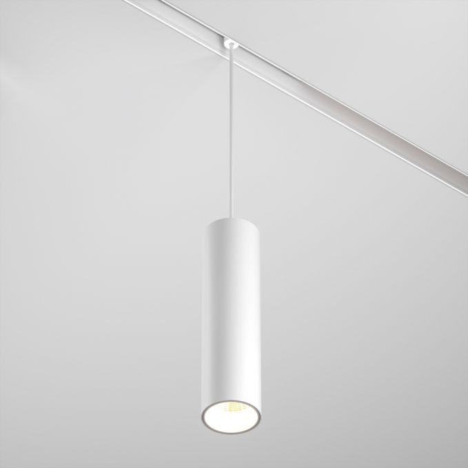 Трековый подвесной светильник Фокус / Focus Led Exility 2700-6000K 12Вт 36° Dim Smart, TR041-4-12W3K-M-DS-W, изображение 1 Трековый подвесной светильник Фокус / Focus Led Exility 2700-6000K 12Вт 36° Dim Smart, TR041-4-12W3K-M-DS-W, изображение 1