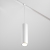 Трековый подвесной светильник Фокус / Focus Led Exility 2700-6000K 12Вт 36° Dim Smart, TR041-4-12W3K-M-DS-W