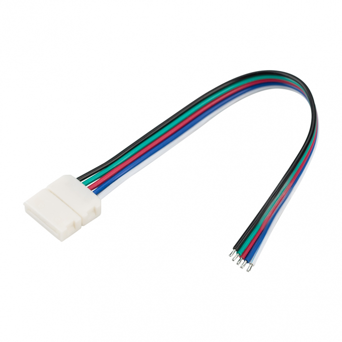 Коннектор выводной FIX-RGBW-12mm-150mm-X1 (5-pin), Arlight, 023954, изображение 1 Коннектор выводной FIX-RGBW-12mm-150mm-X1 (5-pin), Arlight, 023954, изображение 1