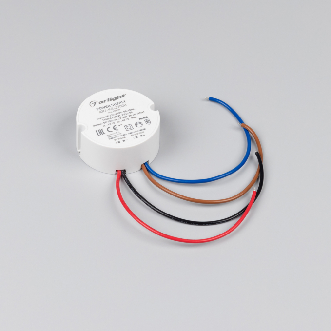 Блок питания ARJ-KE42700R (29W, 700mA, PFC), Arlight, 028193, изображение 3 Блок питания ARJ-KE42700R (29W, 700mA, PFC), Arlight, 028193, изображение 3