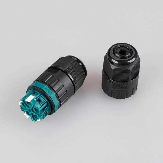Коннектор ARL-CWP-4pin-16A (9-12mm), Arlight, 046179, изображение 2 Коннектор ARL-CWP-4pin-16A (9-12mm), Arlight, 046179, изображение 2