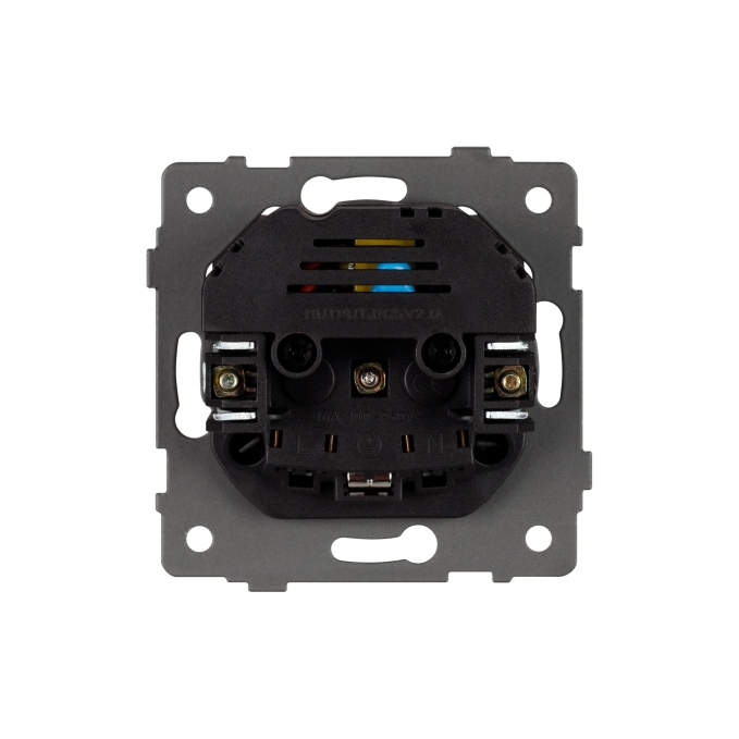 Механизм розетки с USB зарядкой SCT-MUAA-PL-GR-V (250V, 16A), Arlight, 049820, изображение 2 Механизм розетки с USB зарядкой SCT-MUAA-PL-GR-V (250V, 16A), Arlight, 049820, изображение 2