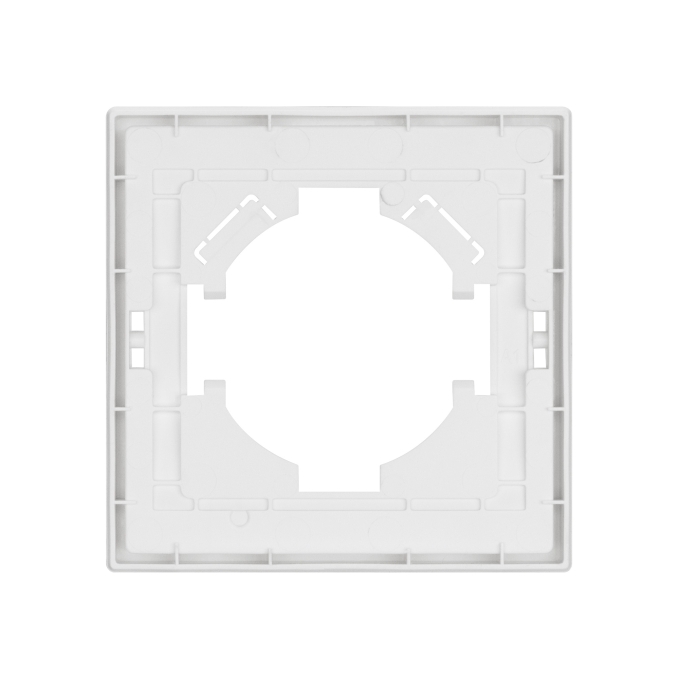 Рамка пластиковая FRM-TENDO-PL-1-WH, Arlight, 053835, изображение 2 Рамка пластиковая FRM-TENDO-PL-1-WH, Arlight, 053835, изображение 2