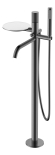 Смеситель напольный Boheme Stick 129-GM.2 графит