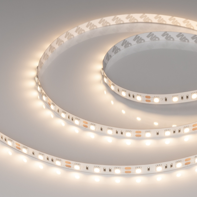 Светодиодная лента RT-B60-10mm 12V Warm3000 (14.4 W/m, IP20, 5060, 5m), Arlight, 028583(2), изображение 2 Светодиодная лента RT-B60-10mm 12V Warm3000 (14.4 W/m, IP20, 5060, 5m), Arlight, 028583(2), изображение 2