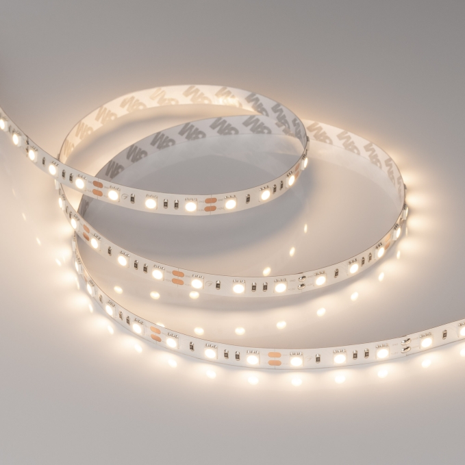 Светодиодная лента RT-B60-10mm 12V Warm3000 (14.4 W/m, IP20, 5060, 5m), Arlight, 028583(2), изображение 5 Светодиодная лента RT-B60-10mm 12V Warm3000 (14.4 W/m, IP20, 5060, 5m), Arlight, 028583(2), изображение 5