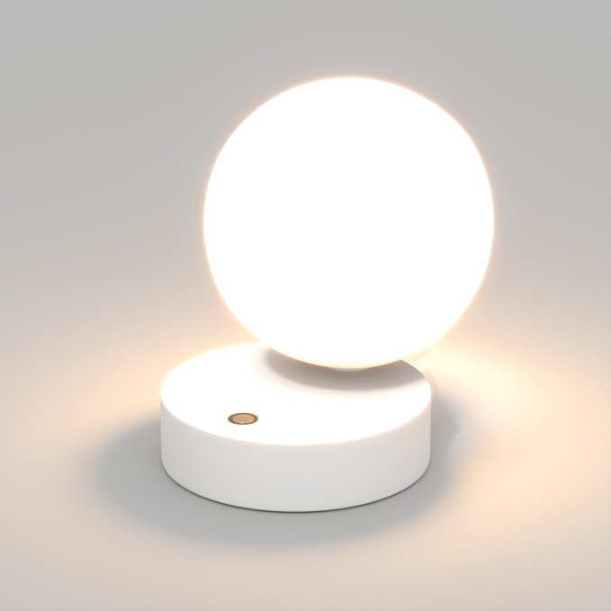 Светильник SP-ORNELLA-TAB-L150-R125-6W Warm3200-MIX (WH, 300 deg, 230V, TOUCH-DIMM), Arlight, 059532, изображение 2