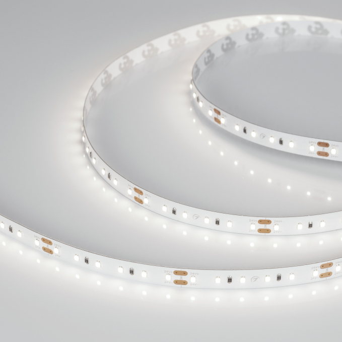 Светодиодная лента MICROLED-M120-8mm 24V Day5000 (6.5 W/m, IP20, 2216, 5m), Arlight, 024436(2), изображение 1