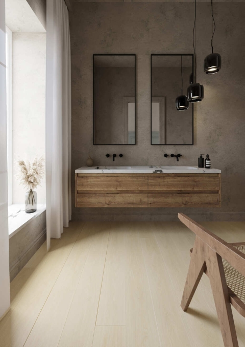 Каменный SPC ламинат AlixFloor Natural Line Дуб натуральный светлый, ALX1562-8 Каменный SPC ламинат AlixFloor Natural Line Дуб натуральный светлый, ALX1562-8