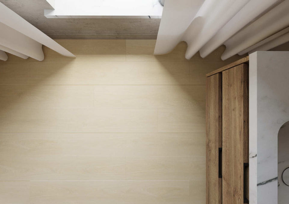 Каменный SPC ламинат AlixFloor Natural Line Дуб натуральный светлый, ALX1562-8 Каменный SPC ламинат AlixFloor Natural Line Дуб натуральный светлый, ALX1562-8