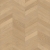 Паркет Елка Французская Lab Arte Chevron Дуб Селект Шёлк лак 400/348х90х14/3/60°