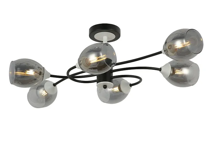 Люстра Тайна E27x6, Freya, FR5227PL-06B Люстра Тайна E27x6, Freya, FR5227PL-06B