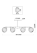 Люстра Маргаритка E14x8, Freya, FR5041PL-08BS Люстра Маргаритка E14x8, Freya, FR5041PL-08BS