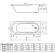 Ванна акриловая Alba Spa Baline 160x70 ВПР0020000100 пристенная Ванна акриловая Alba Spa Baline 160x70 ВПР0020000100 пристенная