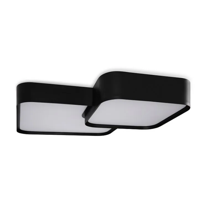 Потолочный светильник Площадь / Square 84 Вт LED с пультом ДУ, Freya, FR6095CL-L84B Потолочный светильник Площадь / Square 84 Вт LED с пультом ДУ, Freya, FR6095CL-L84B