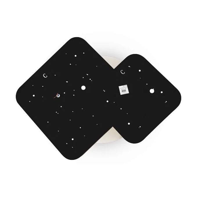 Потолочный светильник Площадь / Square 84 Вт LED с пультом ДУ, Freya, FR6095CL-L84B Потолочный светильник Площадь / Square 84 Вт LED с пультом ДУ, Freya, FR6095CL-L84B