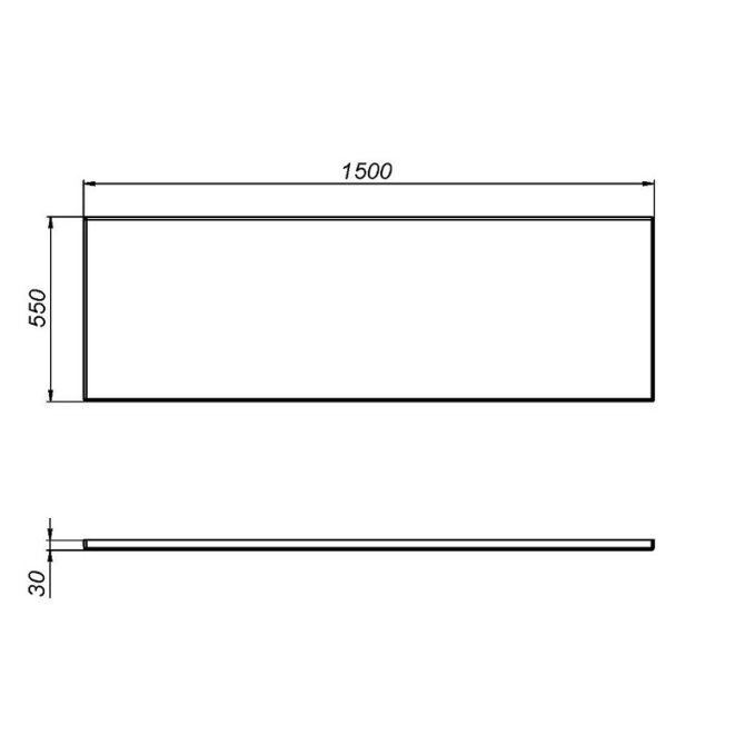 Панель для ванны AM.PM Sense W76A-150-070W-P Панель для ванны AM.PM Sense W76A-150-070W-P