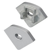 Заглушка ALU-D45 с отверстием, Arlight, 018254 Заглушка ALU-D45 с отверстием, Arlight, 018254