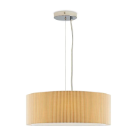 Подвесной светильник Плиссировка / Pleating, Freya, FR5434PL-03BG