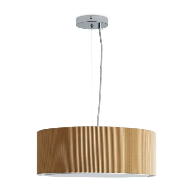 Подвесной светильник Плиссировка / Pleating, Freya, FR5434PL-03BG