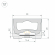 Силиконовый профиль WPH-FLEX-3020-TOP-S16-10m WHITE, Arlight, 062838, изображение 2 Силиконовый профиль WPH-FLEX-3020-TOP-S16-10m WHITE, Arlight, 062838, изображение 2