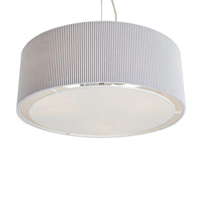Подвесной светильник Плиссировка / Pleating, Freya, FR5434PL-03GR1 Подвесной светильник Плиссировка / Pleating, Freya, FR5434PL-03GR1