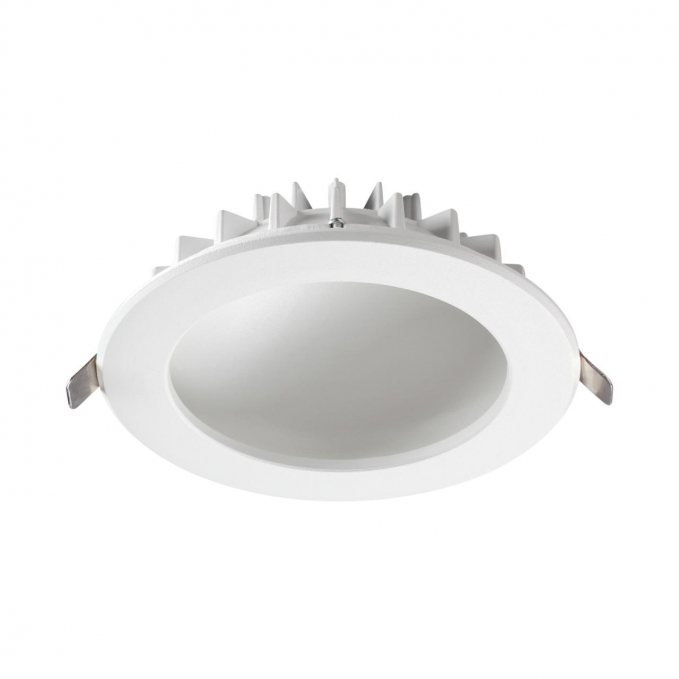 Светильник встраиваемый светодиодный IP20 LED 12W 960Лм 3000K 100-240V GESSO SPOT NT21 556 NOVOTECH 358806, изображение 1 Светильник встраиваемый светодиодный IP20 LED 12W 960Лм 3000K 100-240V GESSO SPOT NT21 556 NOVOTECH 358806, изображение 1