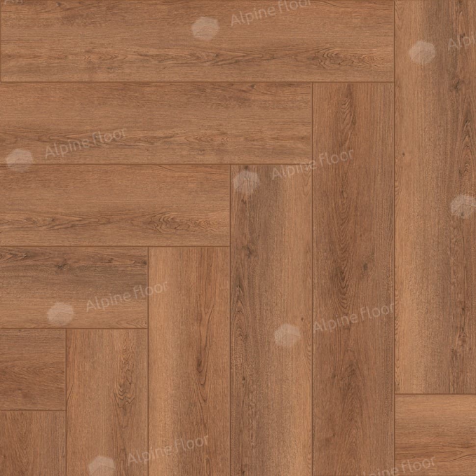 Каменный ламинат SPC Alpine Floor Parquet Light Дуб Капелла, ЕСО 13-31 MC