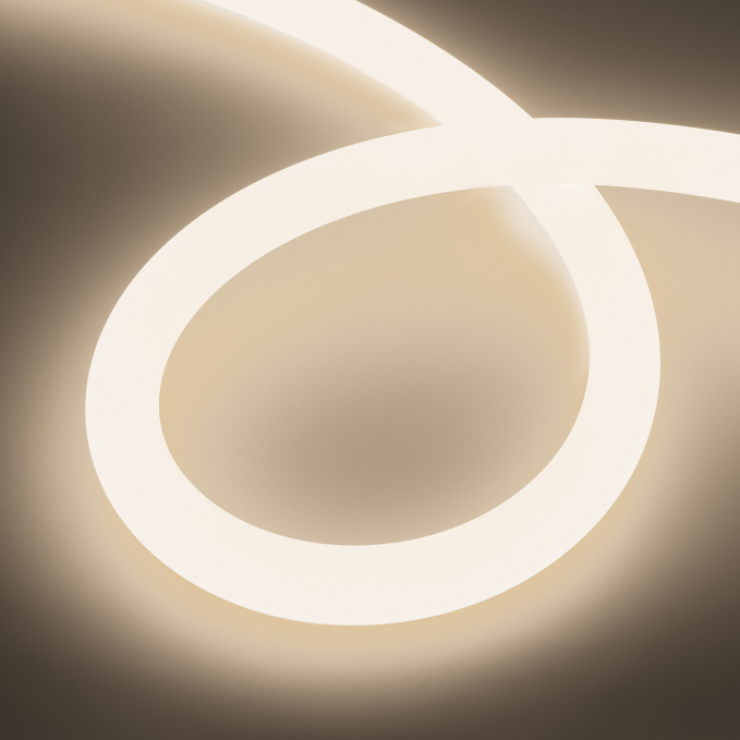 Светодиодная лента герметичная MOONLIGHT-TOP-GM384-D40mm 24V RGBW-Day 360deg (17.2 W/m, IP65, 5m, wire x1), Arlight, 048832, изображение 2 Светодиодная лента герметичная MOONLIGHT-TOP-GM384-D40mm 24V RGBW-Day 360deg (17.2 W/m, IP65, 5m, wire x1), Arlight, 048832, изображение 2