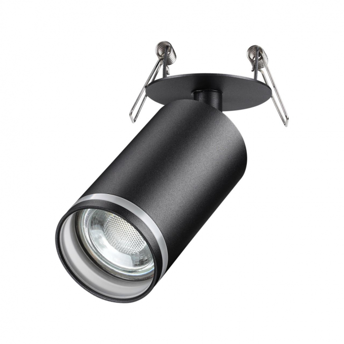 Cветильник встраиваемый IP20 GU10 9W 220V ULAR SPOT NT22 573 NOVOTECH 370881, изображение 1 Cветильник встраиваемый IP20 GU10 9W 220V ULAR SPOT NT22 573 NOVOTECH 370881, изображение 1