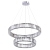 Люстра LED 60W 4000K 7140Лм VEKIA L-VISION ODL24 593 ODEON LIGHT, 4930/60L