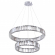 Люстра LED 60W 4000K 7140Лм VEKIA L-VISION ODL24 593 ODEON LIGHT 4930/60L, изображение 1