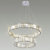 Люстра LED 60W 4000K 7140Лм VEKIA L-VISION ODL24 593 ODEON LIGHT 4930/60L, фото на цветном фоне 1
