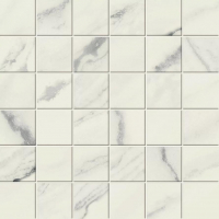 Мозаика Atlas Concorde Russia Forte Dei Marmi Panda White Mosaic Cer 30x30, 610110001060