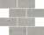 Мозаика Italon Avantgarde Silver Mini Brick 23.7х29.5, 610110001213